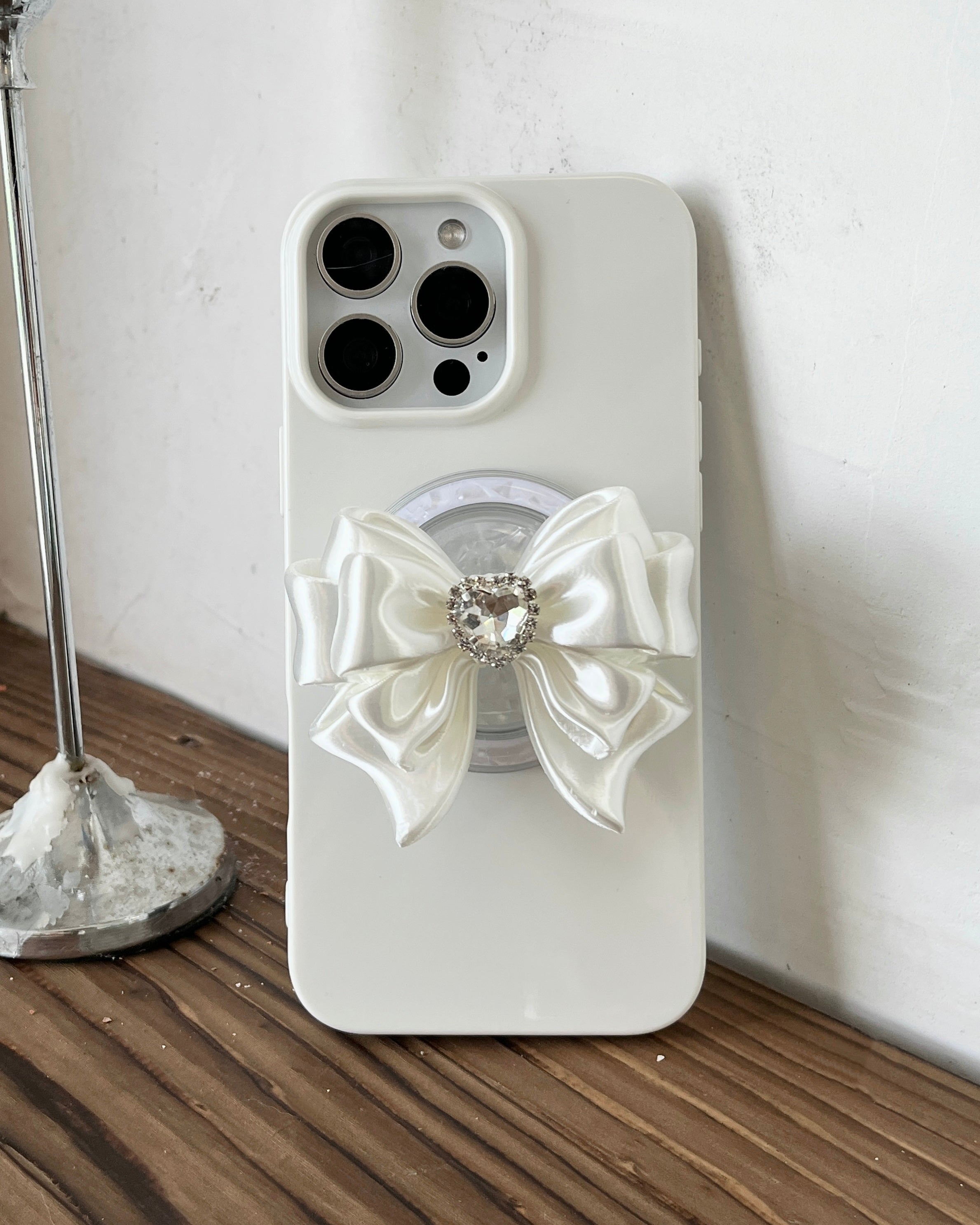 Ribbon Heart Bow