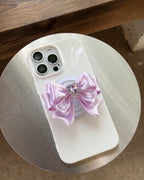 Ribbon Heart Bow