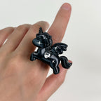 Starwing Unicorn Rings