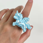 Starwing Unicorn Rings