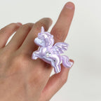Starwing Unicorn Rings