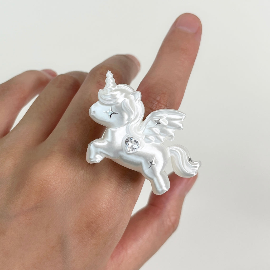 Starwing Unicorn Rings