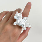 Starwing Unicorn Rings