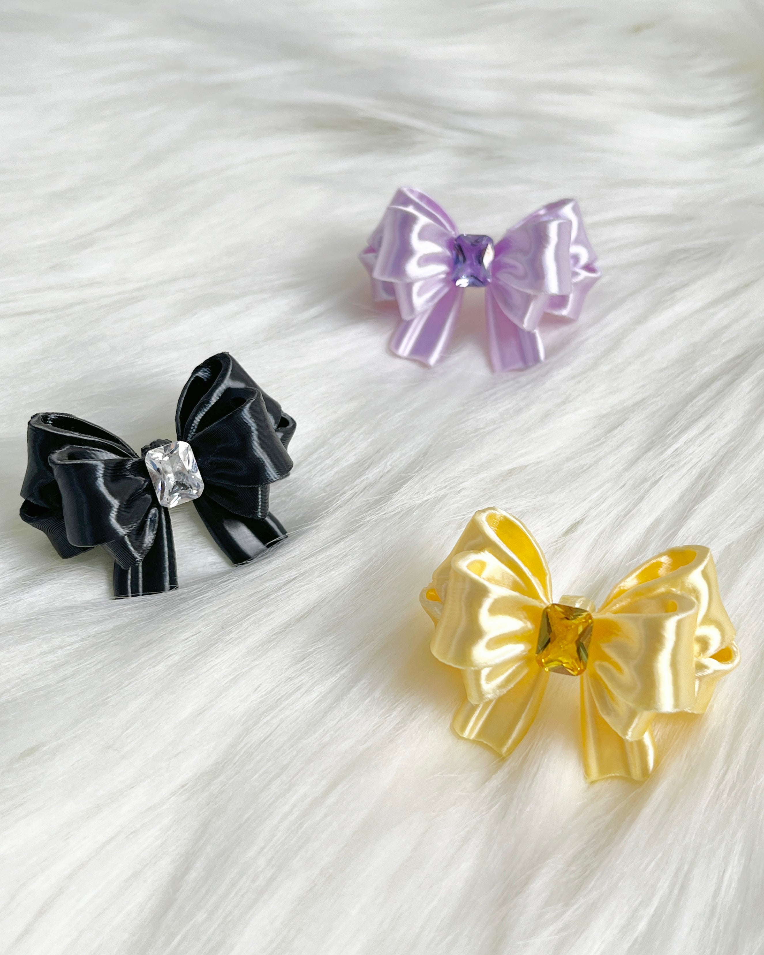 Pretty Bow Rings