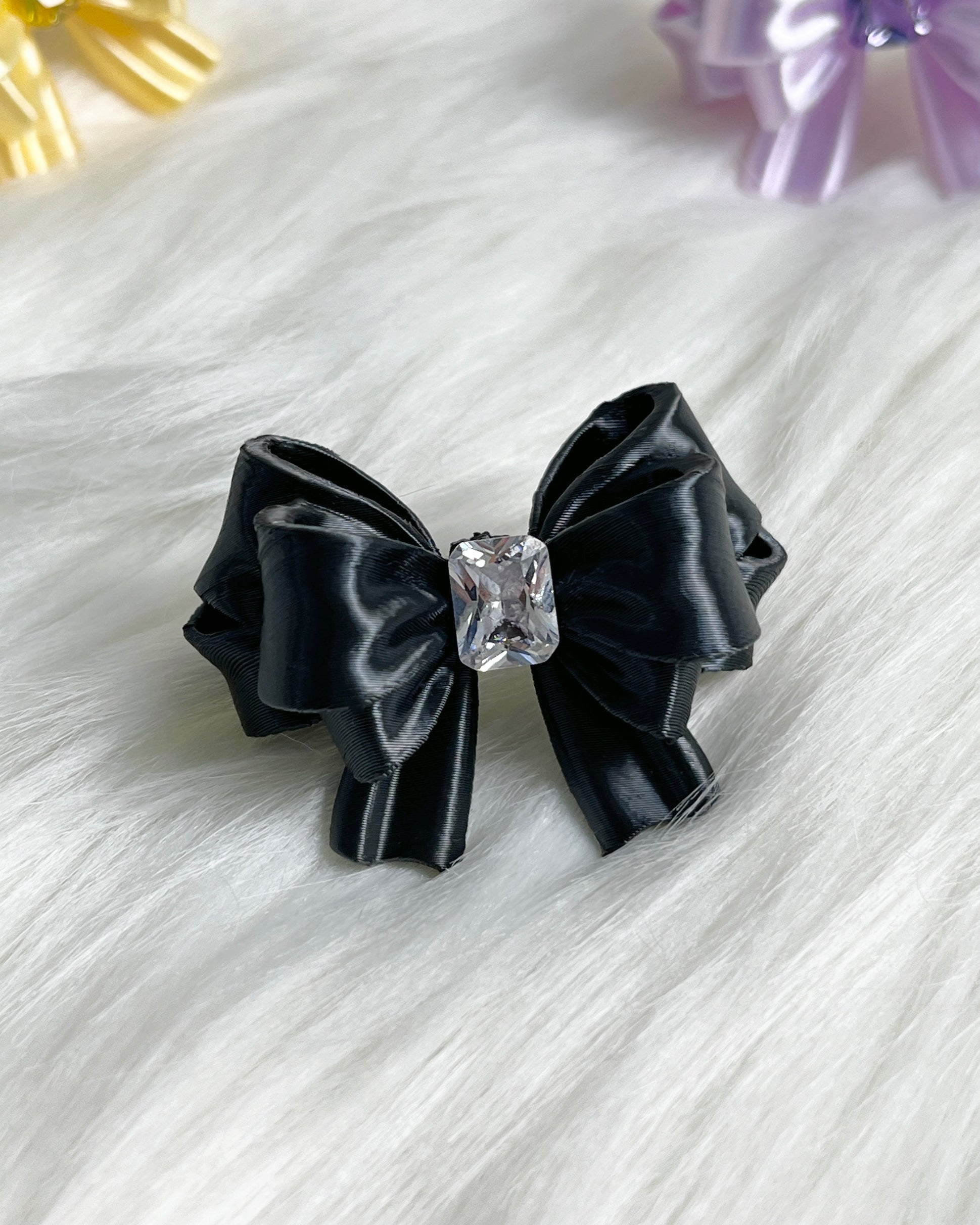 Pretty Bow Rings