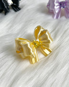 Pretty Bow Rings