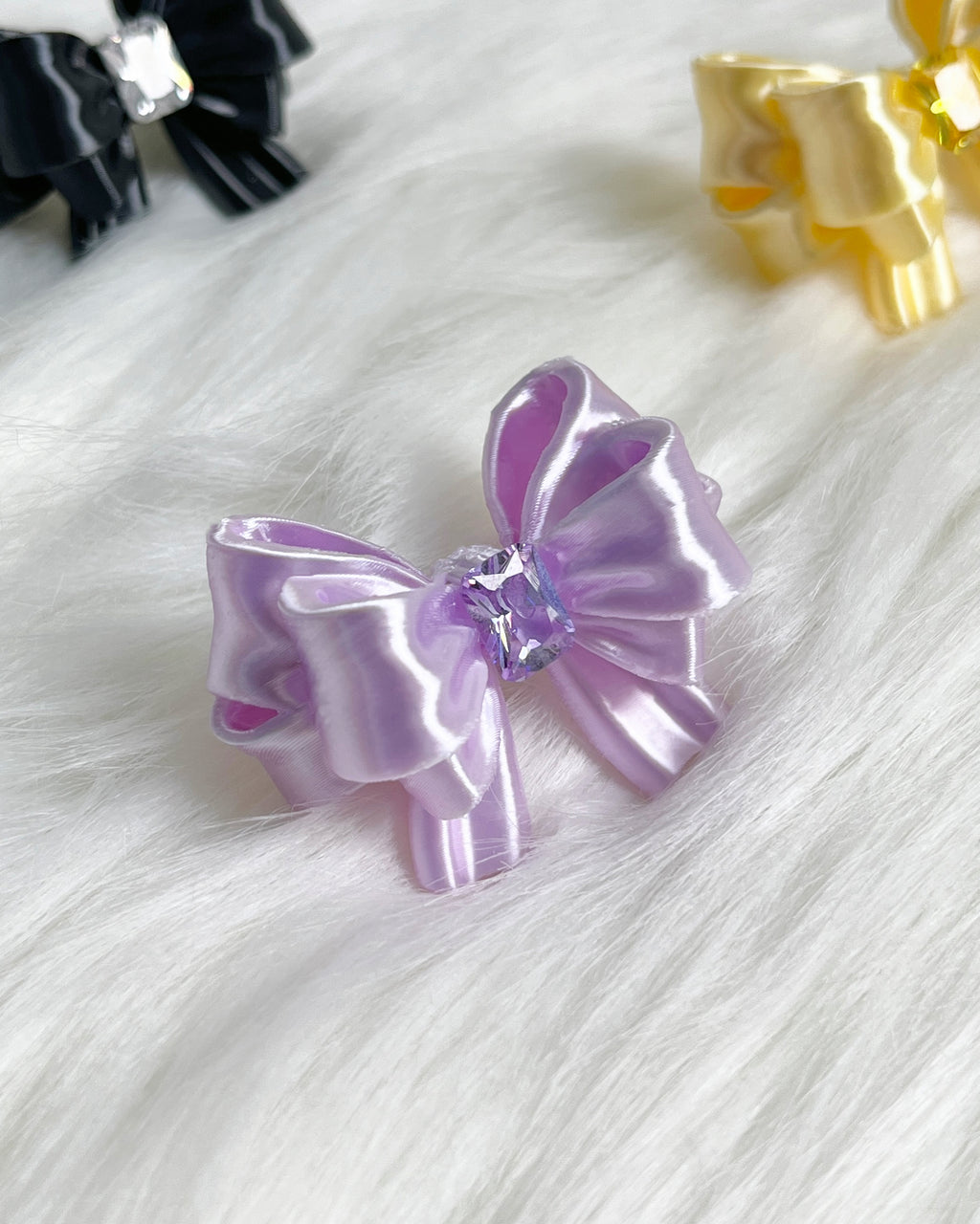 Pretty Bow Rings
