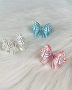 Pretty Bow Rings