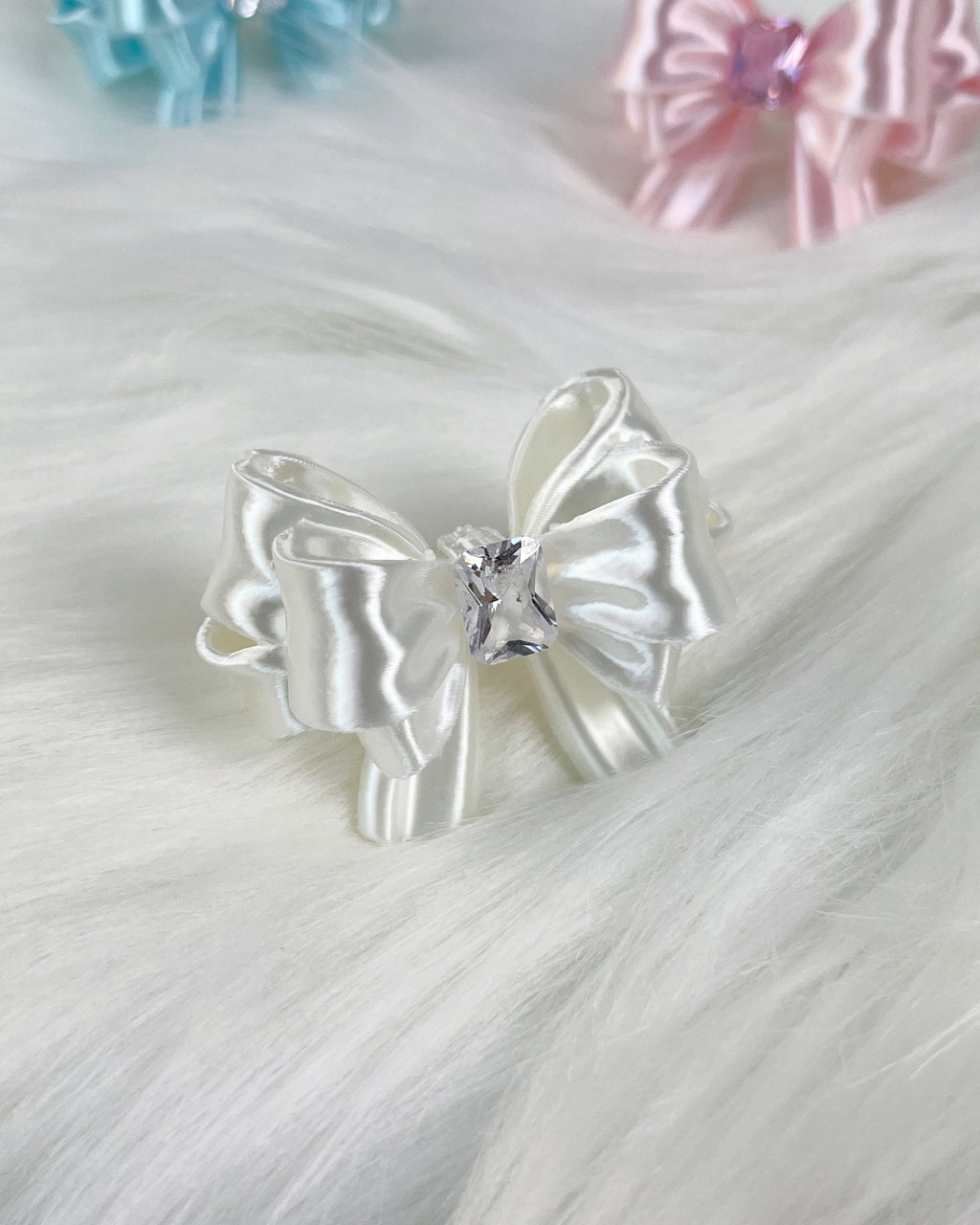 Pretty Bow Rings
