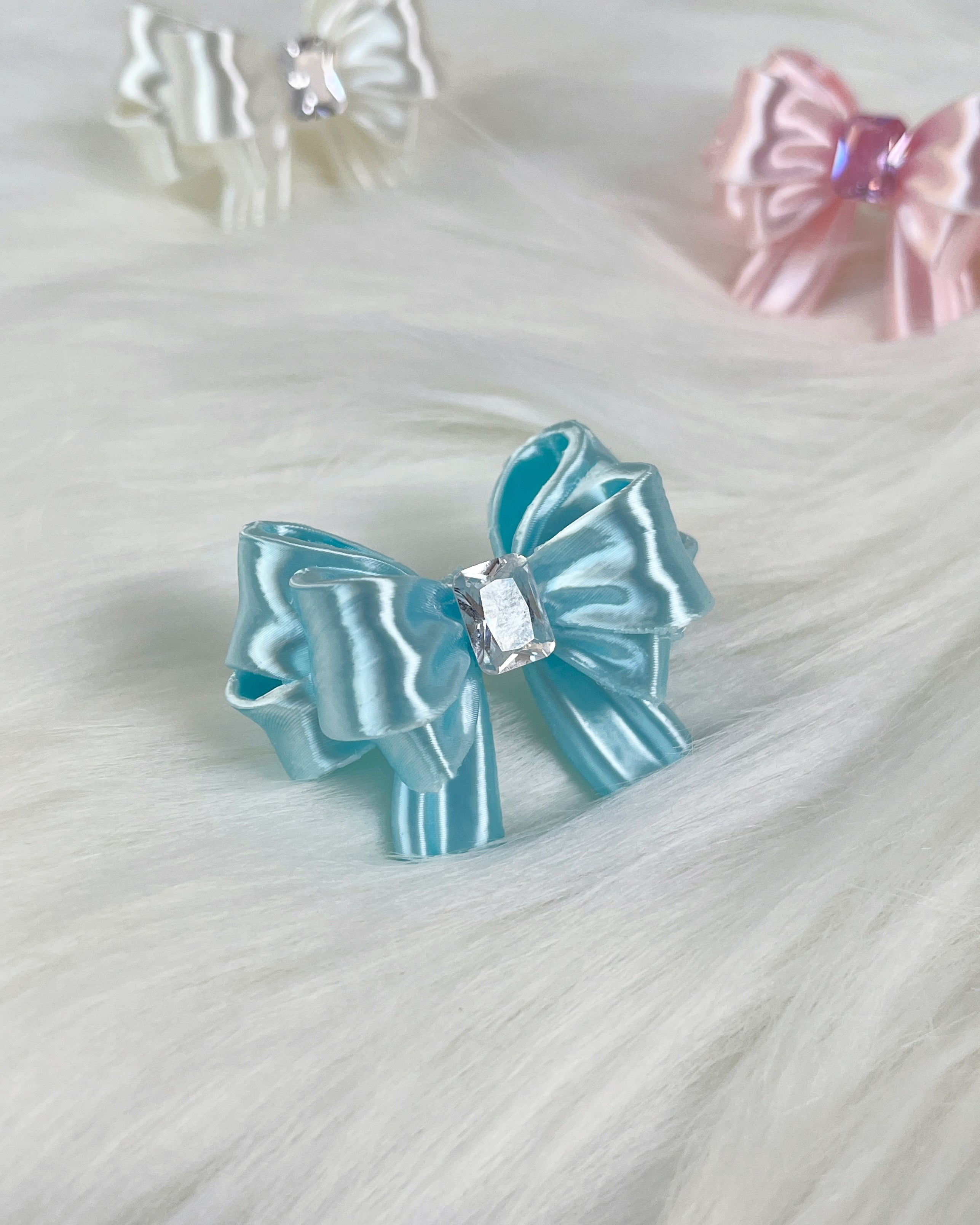 Pretty Bow Rings