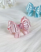 Pretty Bow Rings