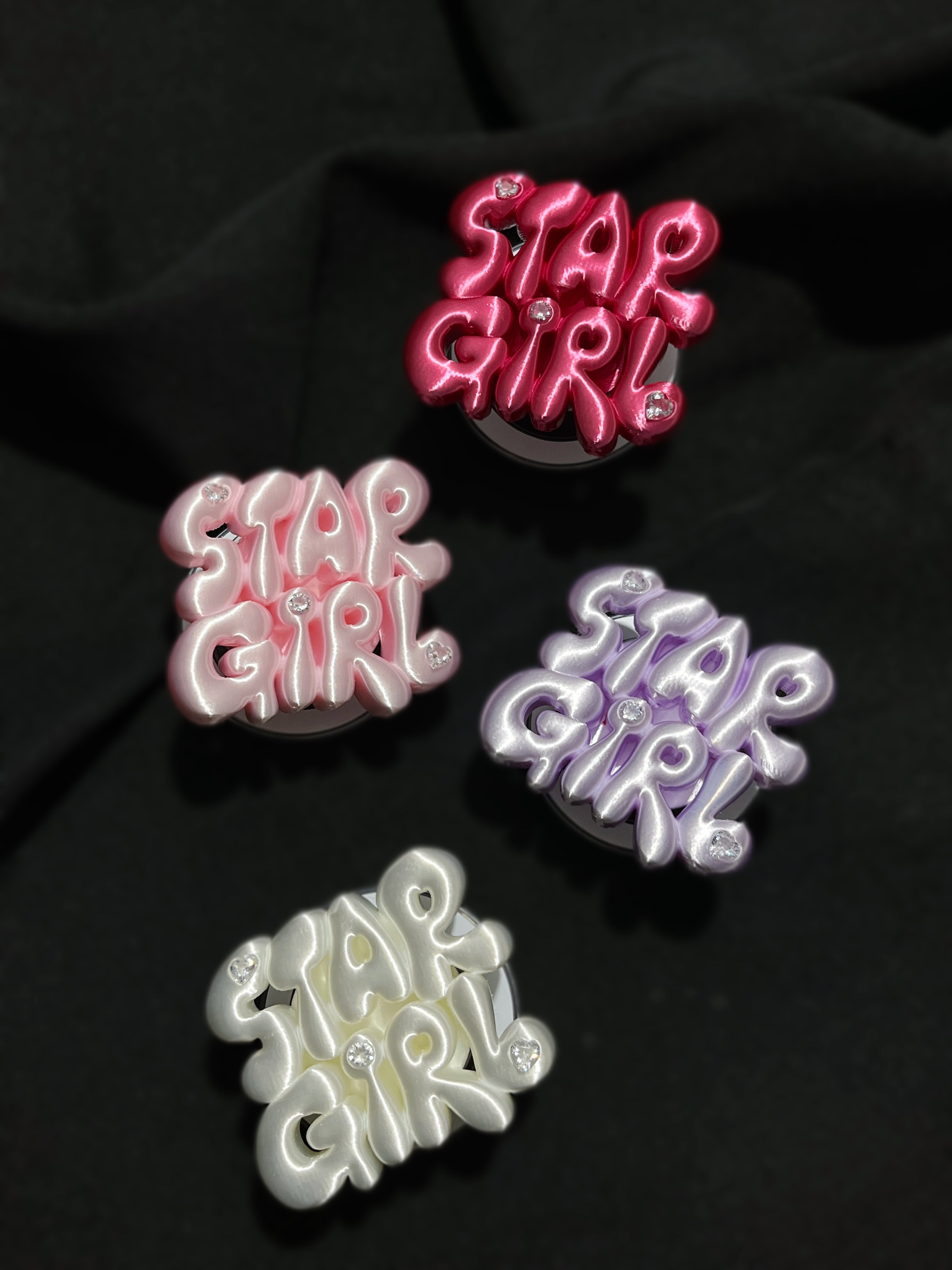 Star Girl — Custom Text