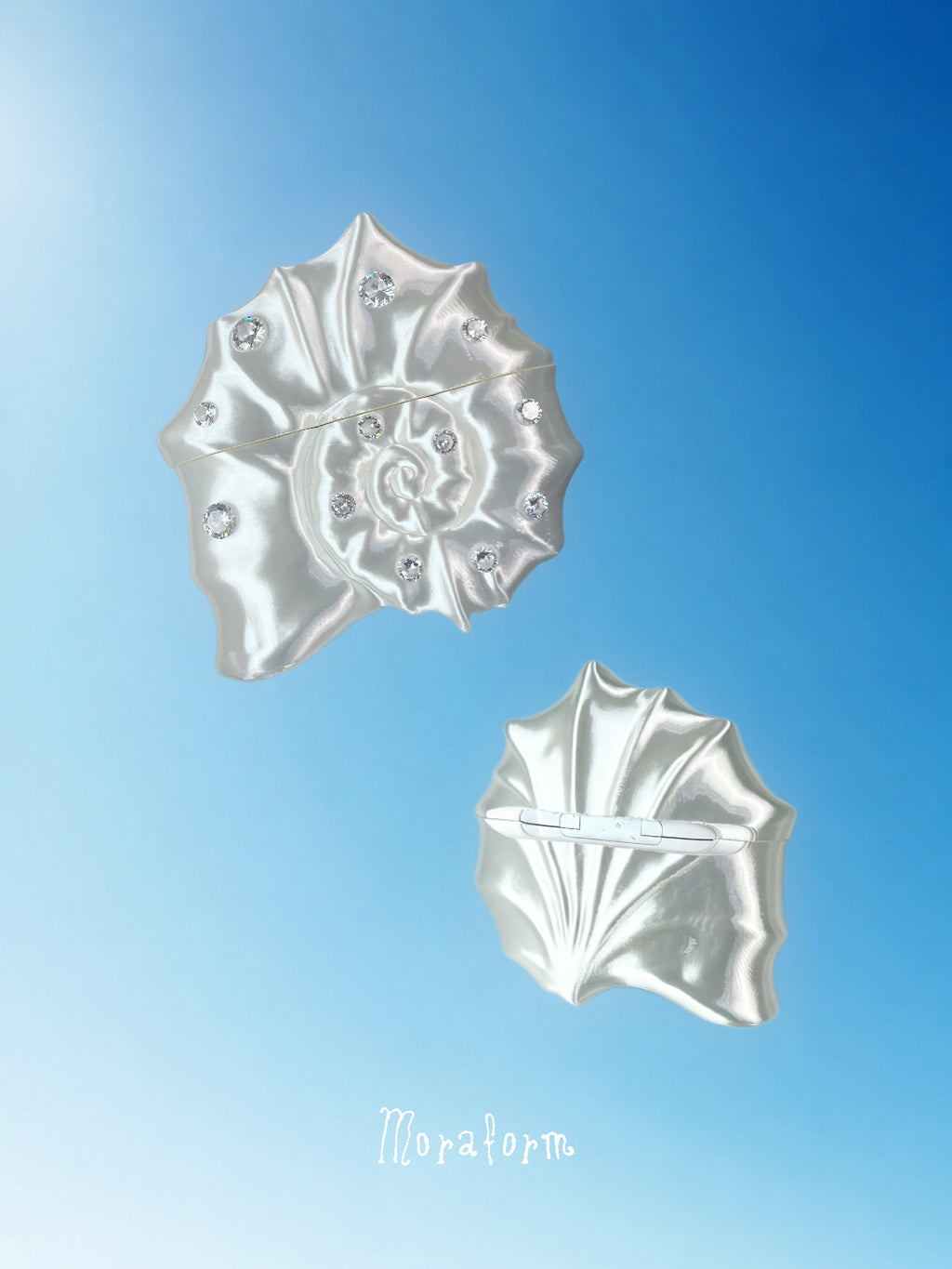 Crystal Conch AirPods Case