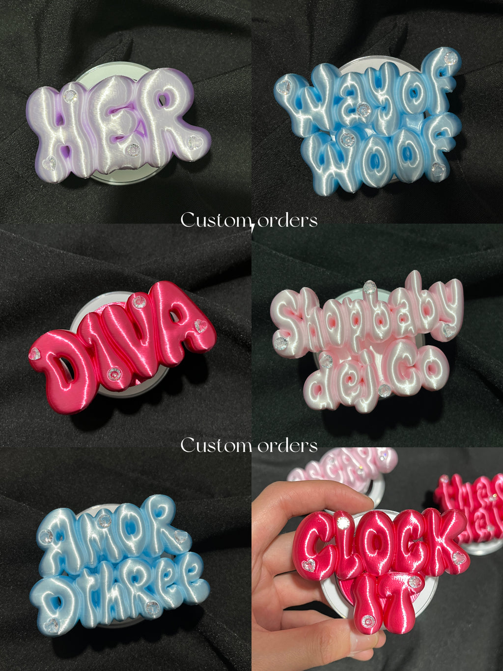 That Girl — Custom Text