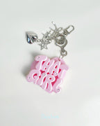 THAT GIRL Bag Charm & Keychain