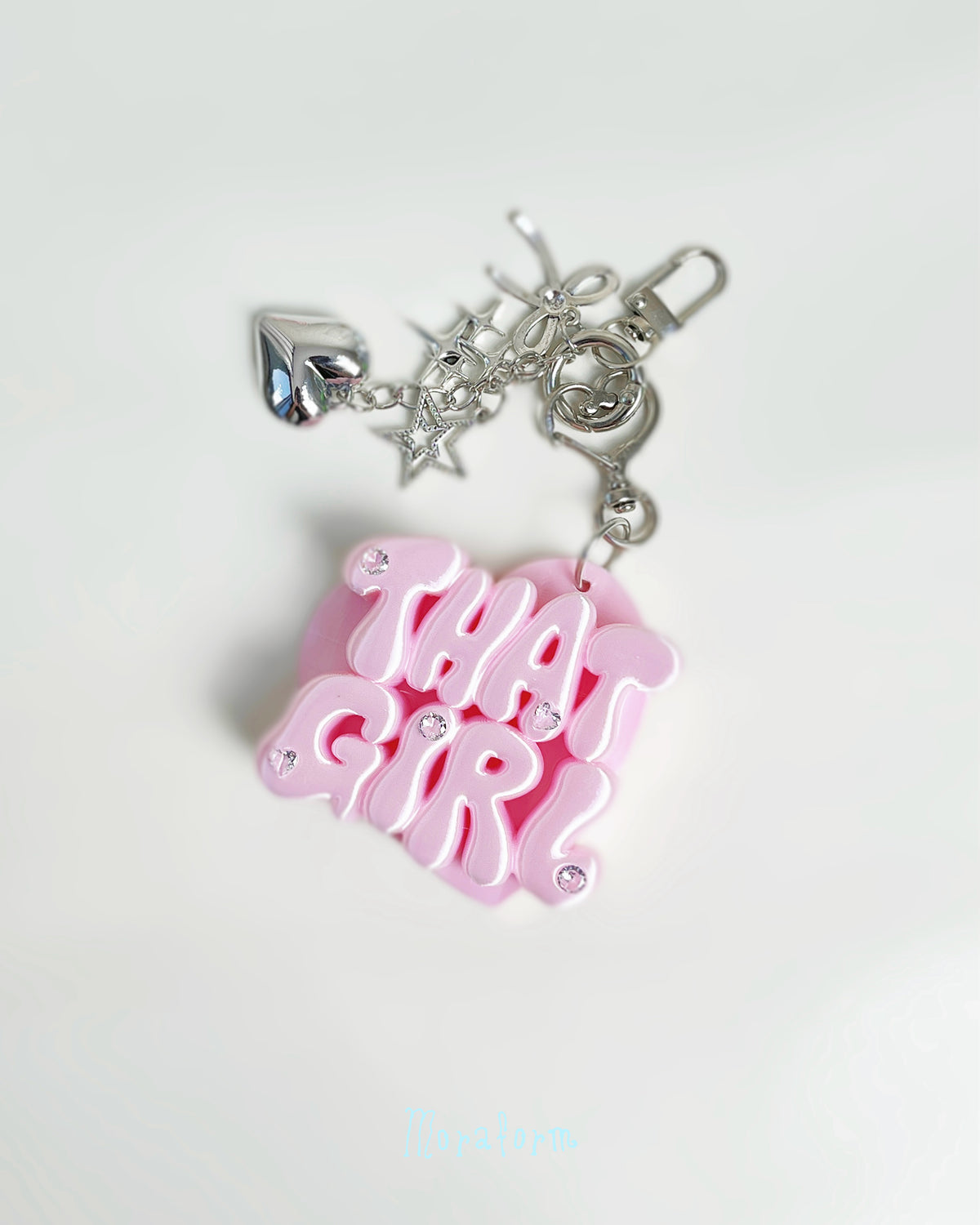 THAT GIRL Bag Charm & Keychain