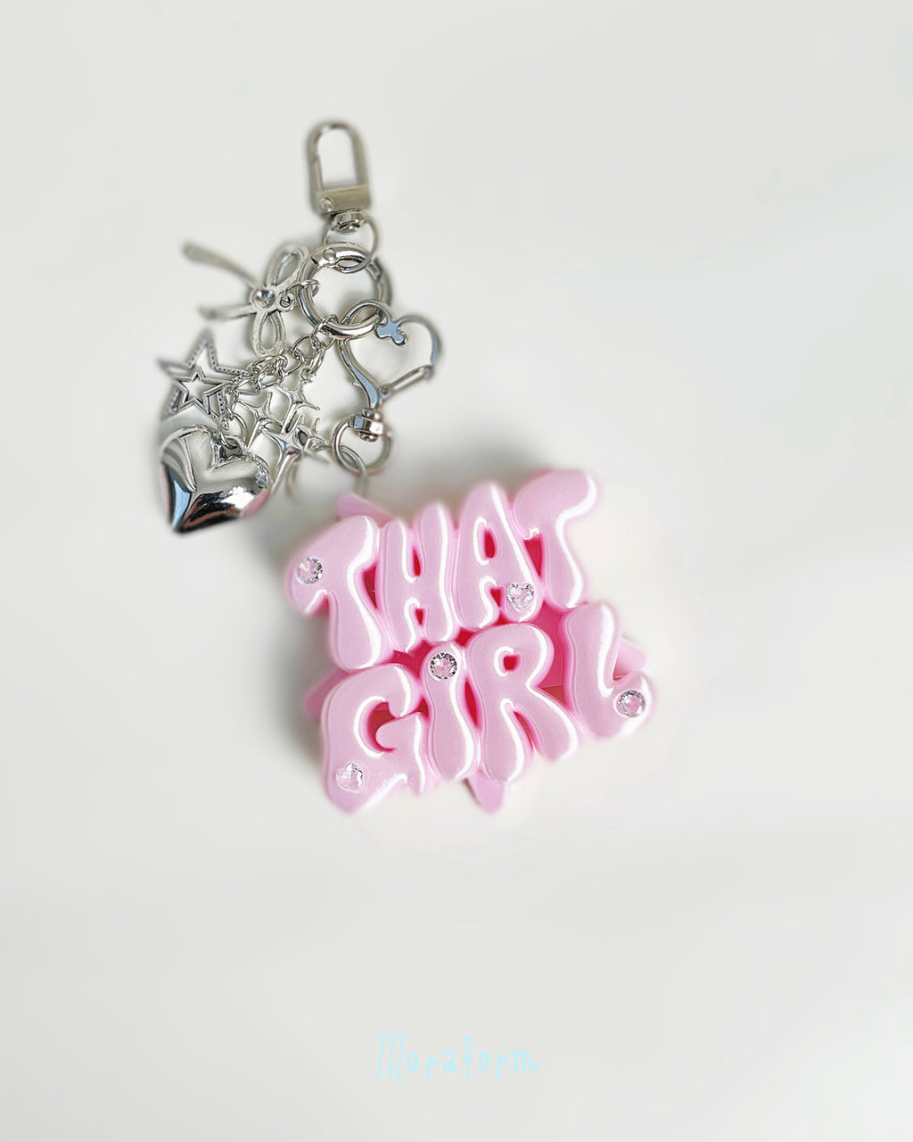 THAT GIRL Bag Charm & Keychain