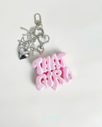 THAT GIRL Bag Charm & Keychain