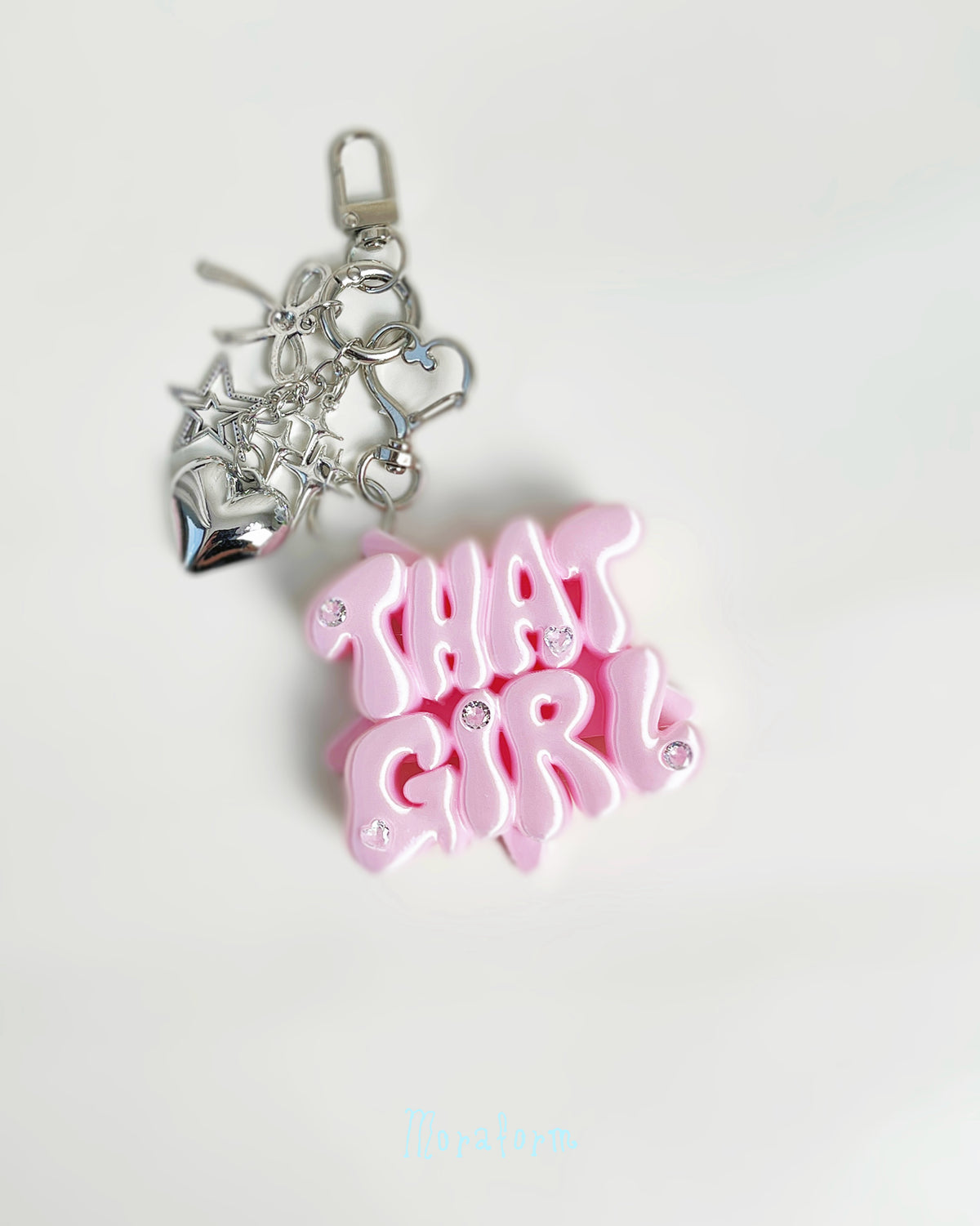 THAT GIRL Bag Charm & Keychain