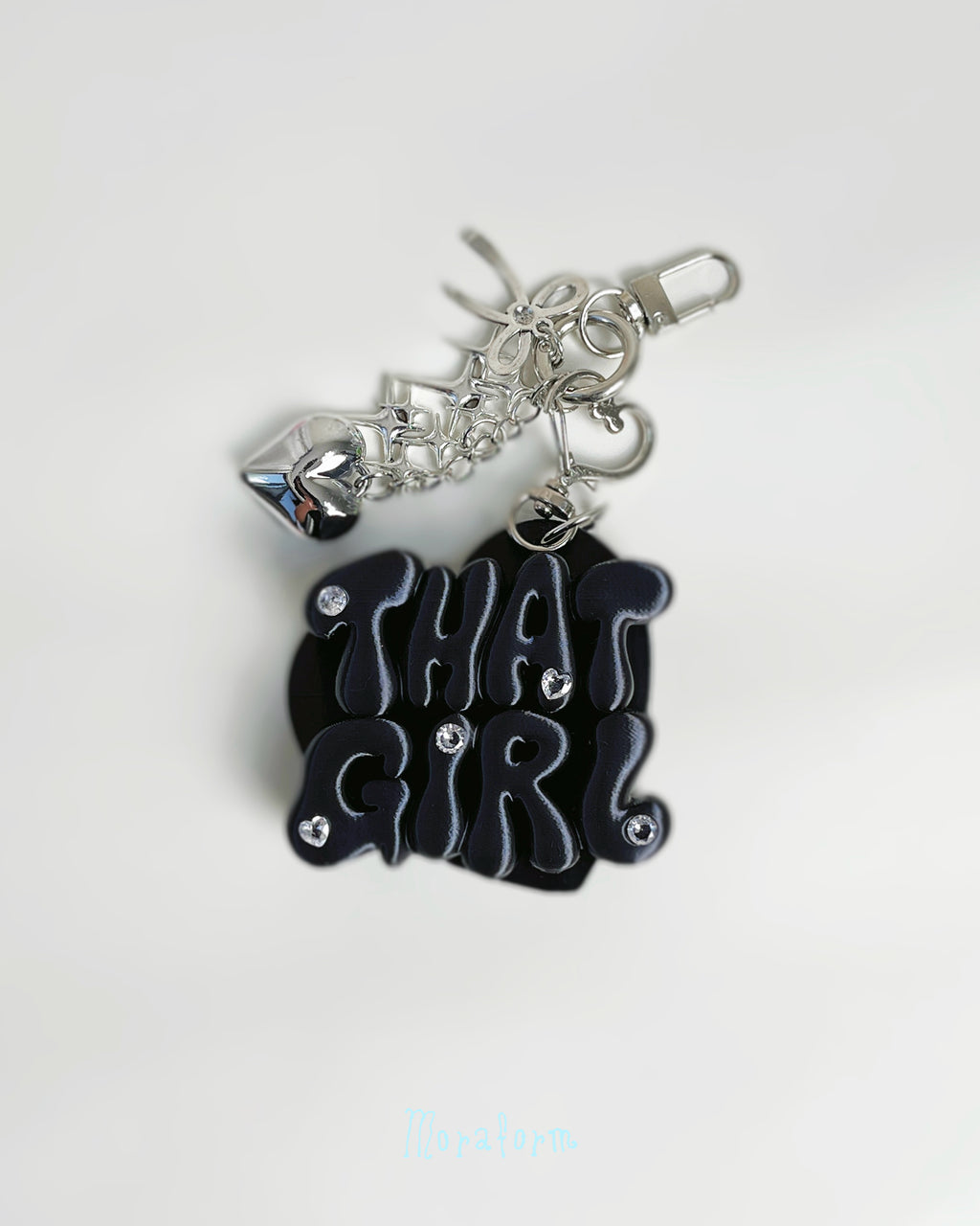 THAT GIRL Bag Charm & Keychain