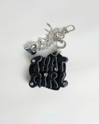 THAT GIRL Bag Charm & Keychain