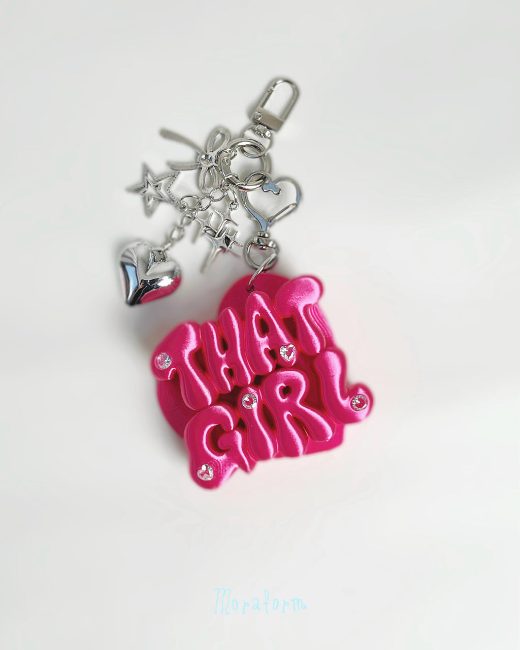THAT GIRL Bag Charm & Keychain