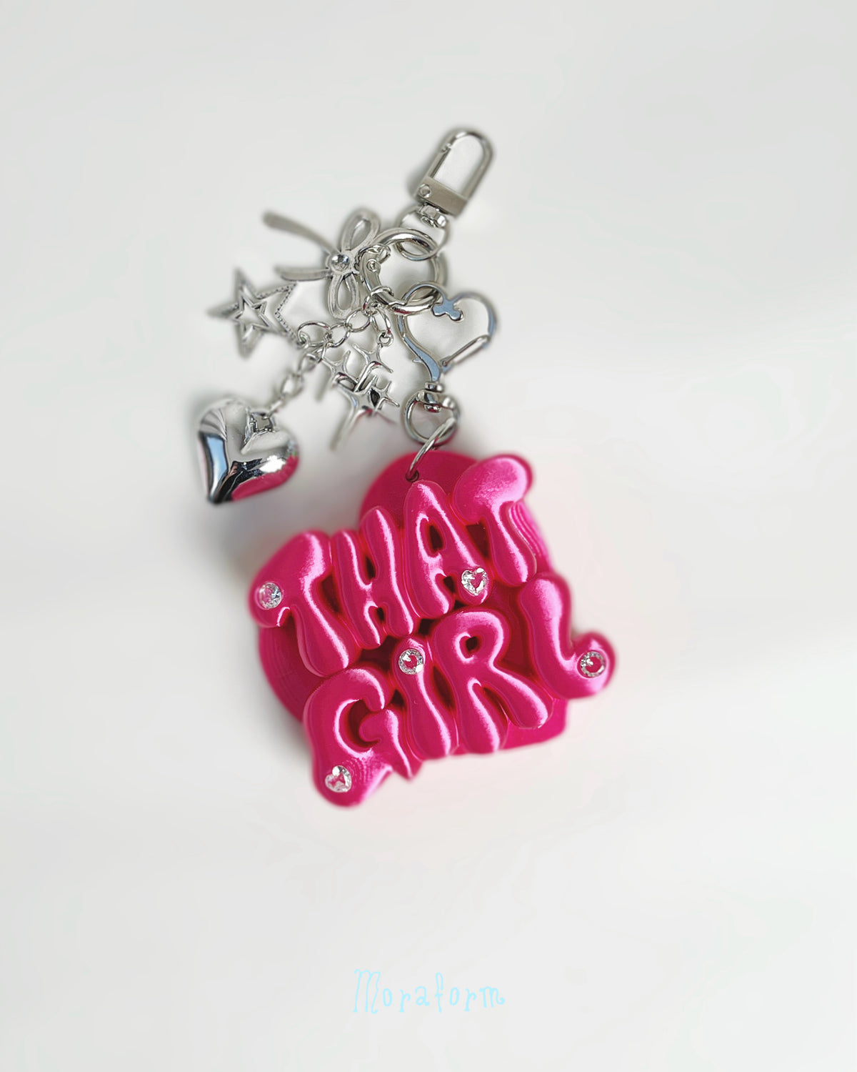 THAT GIRL Bag Charm & Keychain