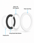 Magnetic Adapter Ring for Non-MagSafe Phone Cases